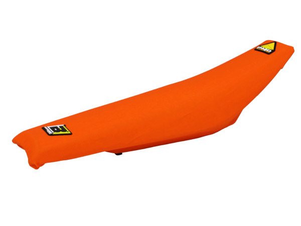 BLACKBIRD Sitzbezug Seatcover Pyramid Gripper für KTM SX SXF 125 250 450 16-18 / EXC 17- orange