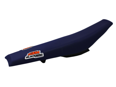 BLACKBIRD Sitzbezug Seatcover BLUE MOON BLUE für KTM SX SXF 125 250 350 16-18 / EXC 17-19