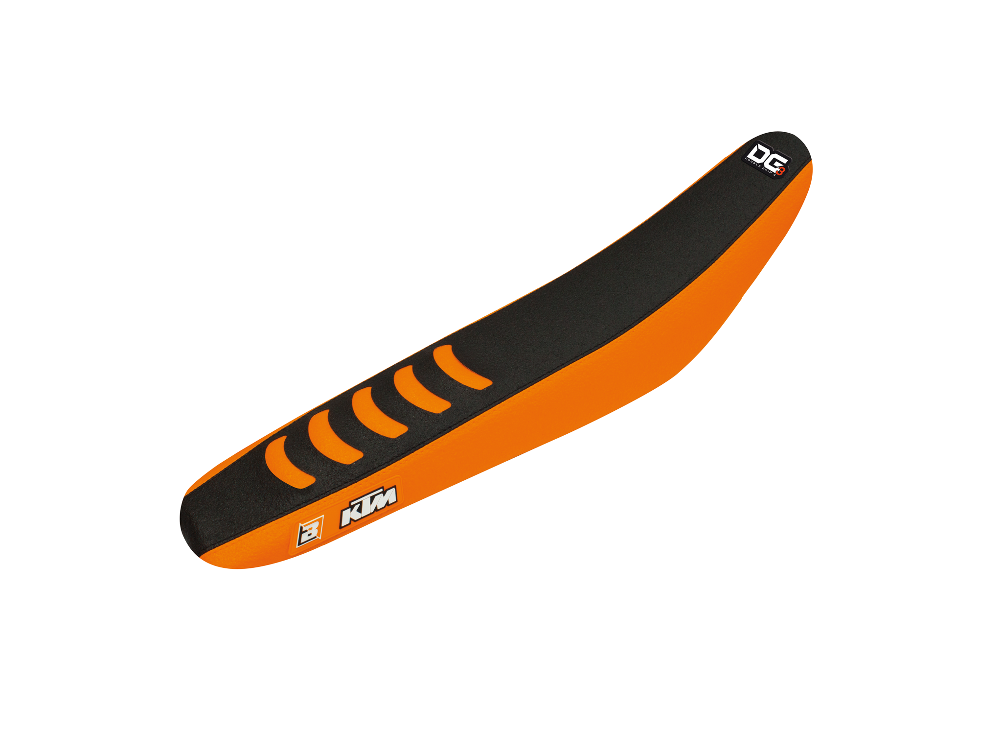BLACKBIRD Sitzbezug Seatcover Double Grip DG3 für KTM SX SXF 125 250 350 19- / EXC 20- schwarz