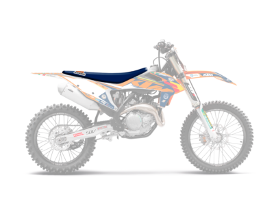 BLACKBIRD Sitzbezug Seatcover BLUE MOON für KTM SX SXF 125 250 350 19- / EXC 20- dunkelblau