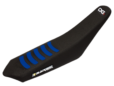 BLACKBIRD Sitzbezug Seatcover Double Grip DG3 Sherco SE SEF 250 300 450 14-16 schwarz blau