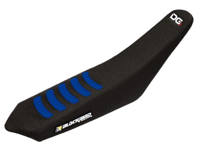 BLACKBIRD Sitzbezug Seatcover Double Grip DG3 Sherco SE SEF 250 300 450 17-19 schwarz blau