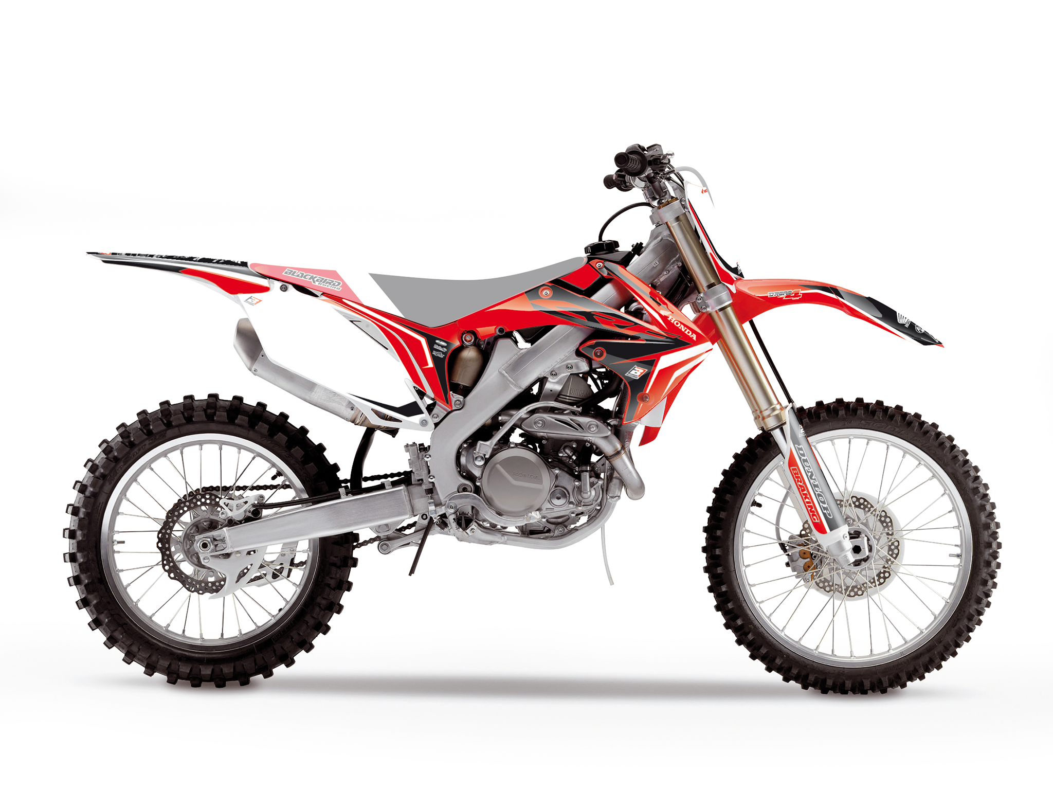 BLACKBIRD Dekorsatz Graphicskit DR4 Honda CRF 250 10-13 / 450 09-12