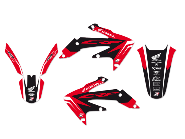 BLACKBIRD Dekorsatz Graphicskit DR4 Honda CRF 450X 04-16