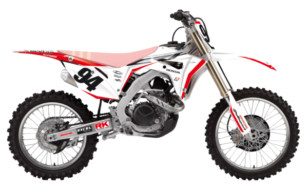 BLACKBIRD Dekorsatz Graphicskit Super Honda CRF 250 18-20 / 450 17-20