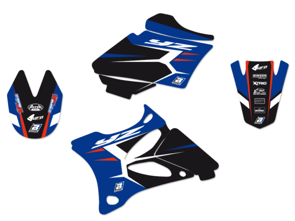 BLACKBIRD Dekorsatz Graphicskit DREAM 4 Yamaha YZ 85 02-14