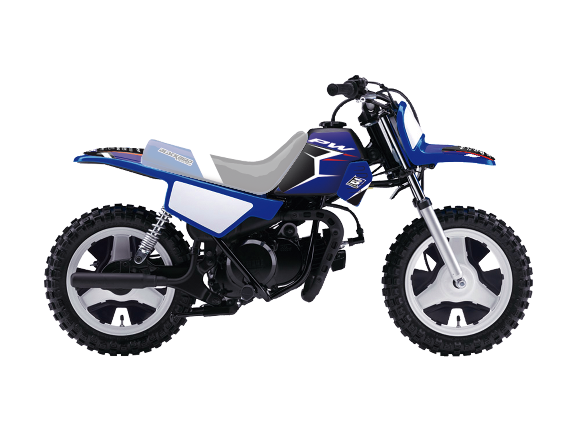 BLACKBIRD Dekorsatz Graphicskit DREAM 4 Yamaha PW 50 90-20