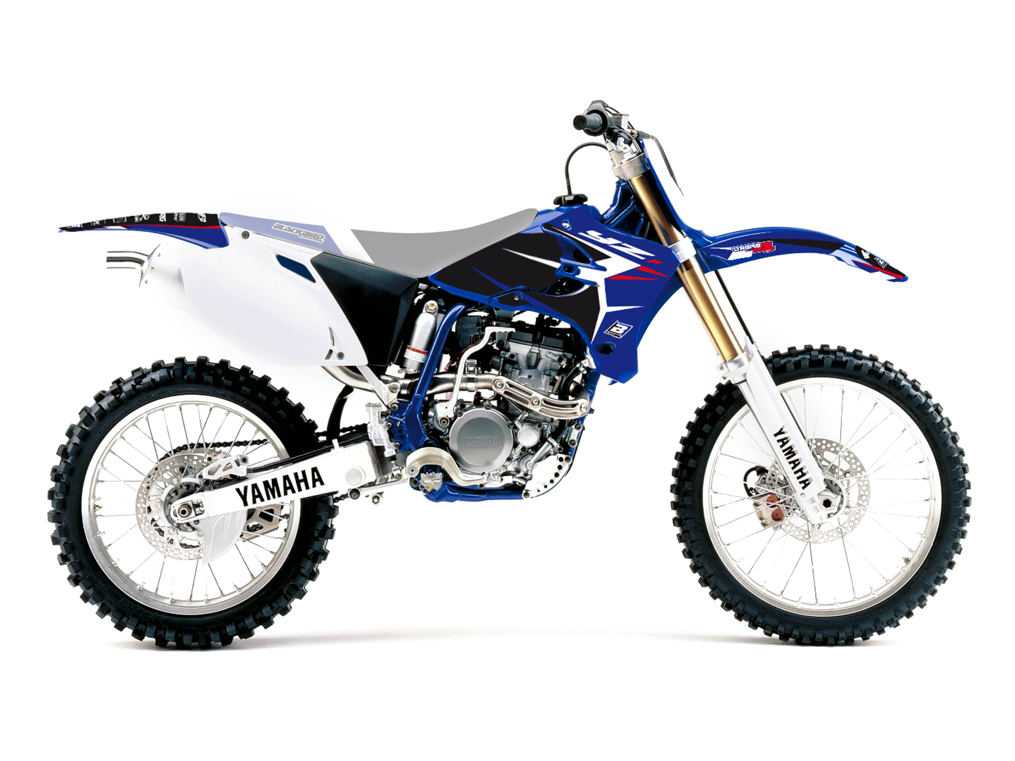 BLACKBIRD Dekorsatz Graphicskit DREAM 4 Yamaha YZF 250 450 03-05