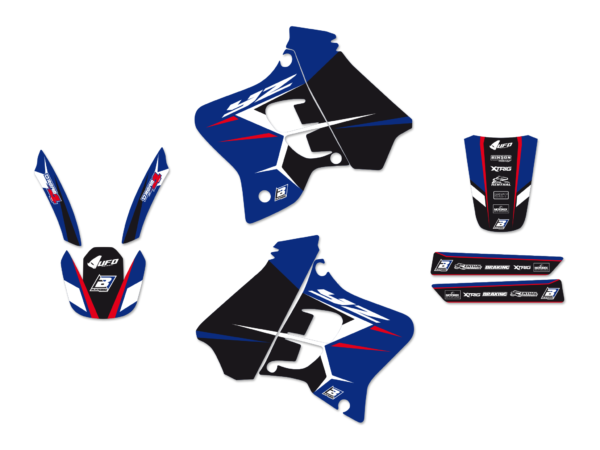 BLACKBIRD Dekorsatz Graphicskit DREAM 4 Yamaha YZ 125 250 93-95