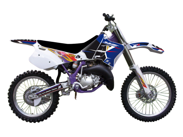 BLACKBIRD Dekorsatz Graphicskit DREAM 4 Yamaha YZ 125 250 93-95