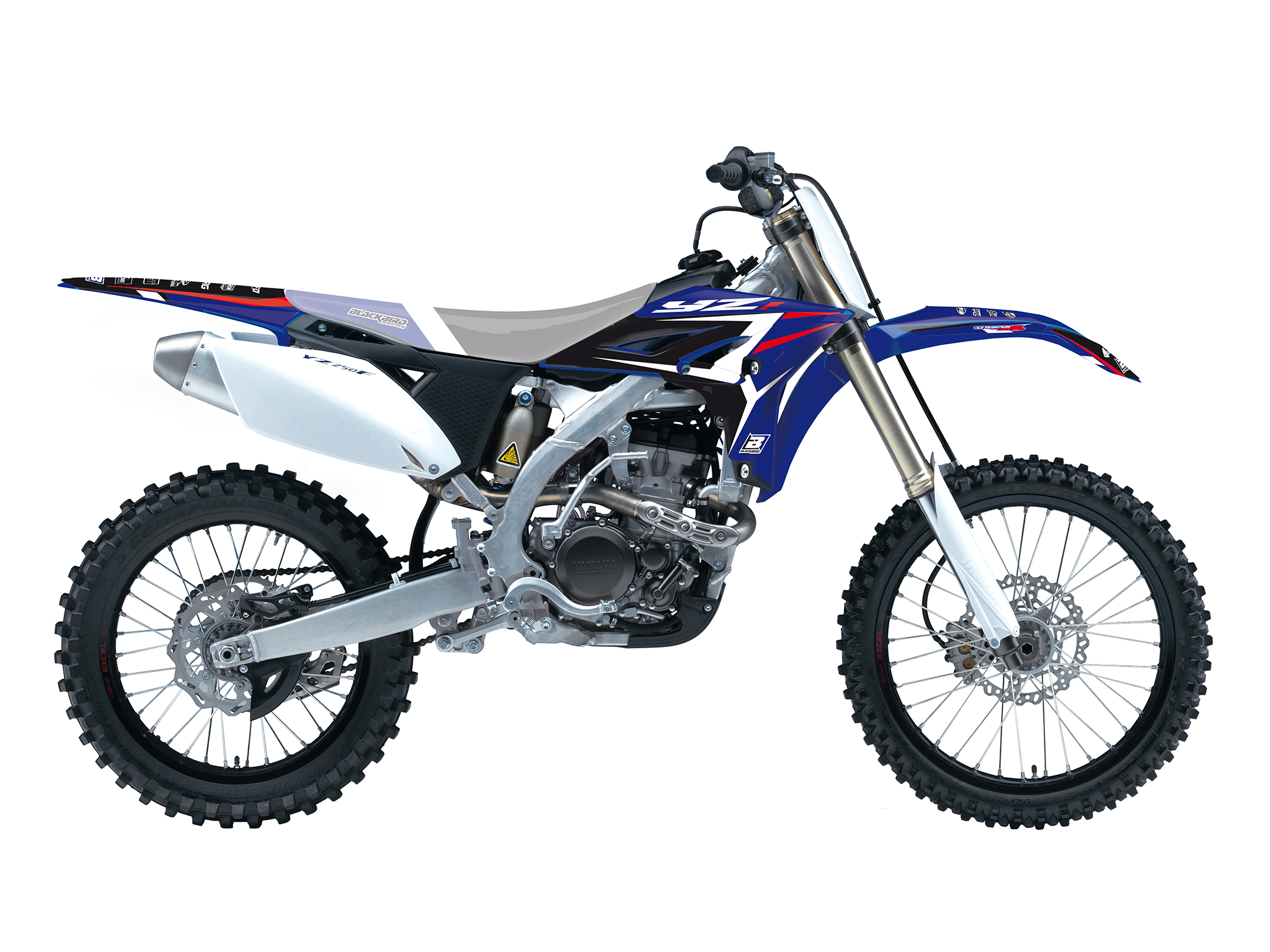 BLACKBIRD Dekorsatz Graphicskit DREAM 4 Yamaha YZF 250 10-13