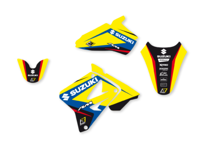BLACKBIRD Dekorsatz Graphicskit DREAM 4 Suzuki RM 85 02-