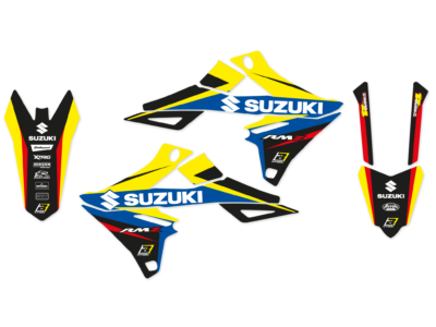 BLACKBIRD Dekorsatz Graphicskit DREAM 4 Suzuki RMZ 450 18-