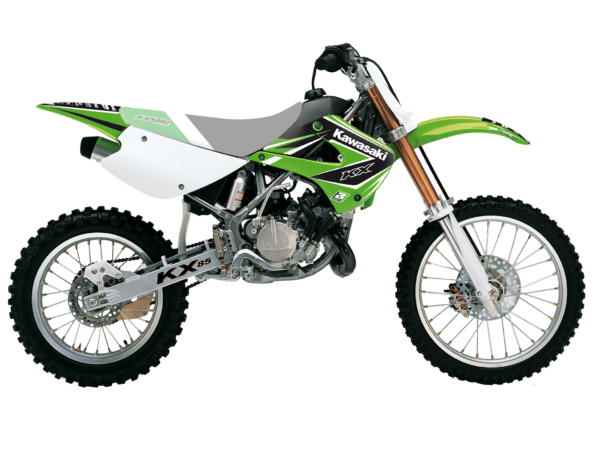 BLACKBIRD Dekorsatz Graphicskit DREAM 4 Kawasaki KX 85 01-13