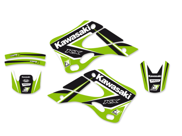 BLACKBIRD Dekorsatz Graphicskit DR4 Kawasaki KX 125 250 99-02