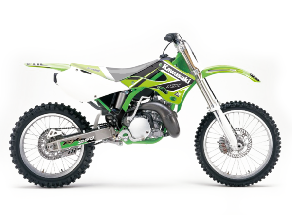 BLACKBIRD Dekorsatz Graphicskit DR4 Kawasaki KX 125 250 99-02