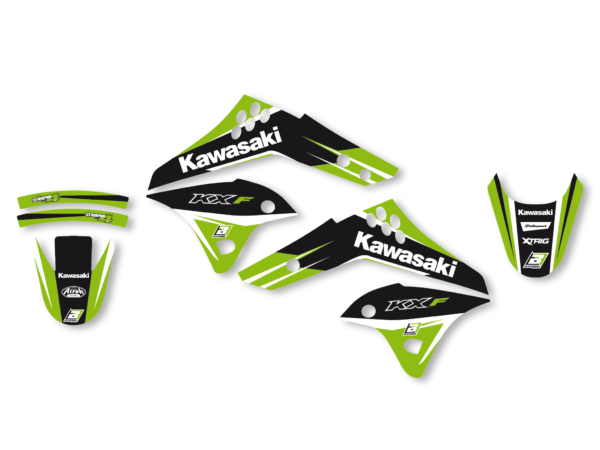 BLACKBIRD Dekorsatz Graphicskit DR4 Kawasaki KXF 250 06-08