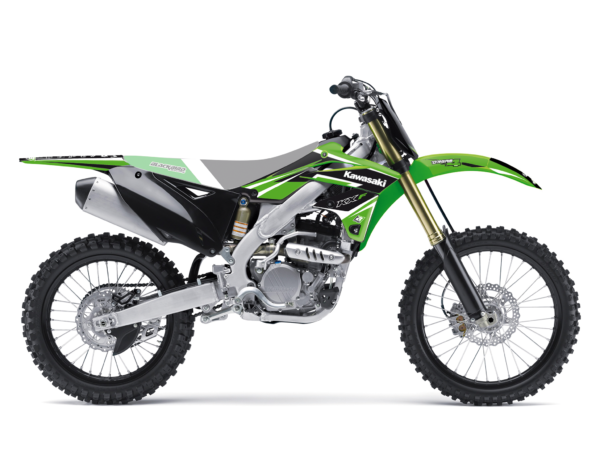 BLACKBIRD Dekorsatz Graphicskit DREAM 4 Kawasaki KXF 250 13-16