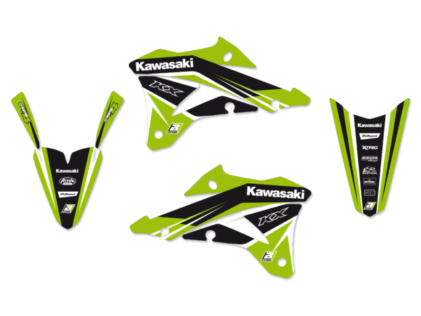 BLACKBIRD Dekorsatz Graphicskit DREAM 4 Kawasaki KX 85 14-19