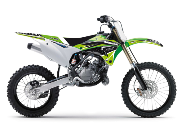 BLACKBIRD Dekorsatz Graphicskit DREAM 4 Kawasaki KX 85 14-19