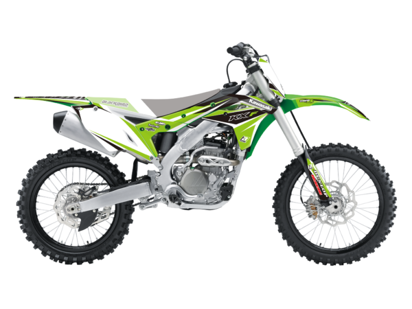 BLACKBIRD Dekorsatz Graphicskit DREAM 4 Kawasaki KXF 250 17-19