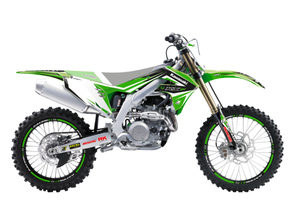 BLACKBIRD Dekorsatz Graphicskit DREAM 4 KAWASAKI KXF 450 19-21