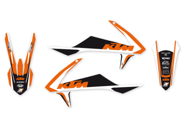 BLACKBIRD Dekorsatz Graphicskit DREAM 4 für KTM SX SXF 125 250 350 450 16-18