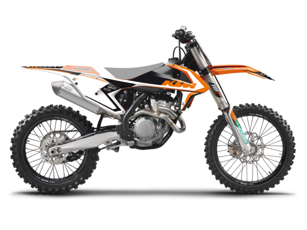 BLACKBIRD Dekorsatz Graphicskit DREAM 4 für KTM SX SXF 125 250 350 450 16-18