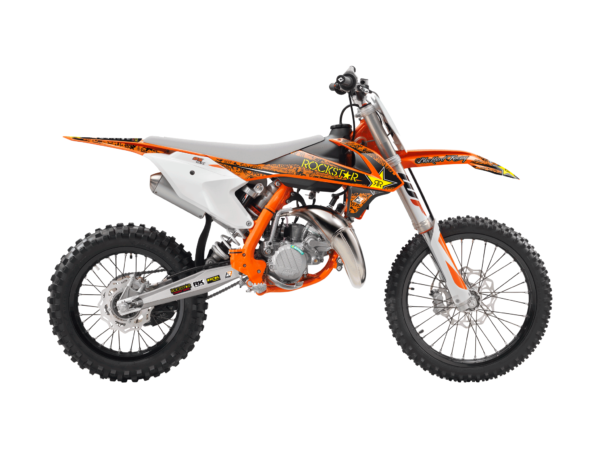 BLACKBIRD Dekorsatz Graphicskit Rockstar für KTM SX 85 18-20