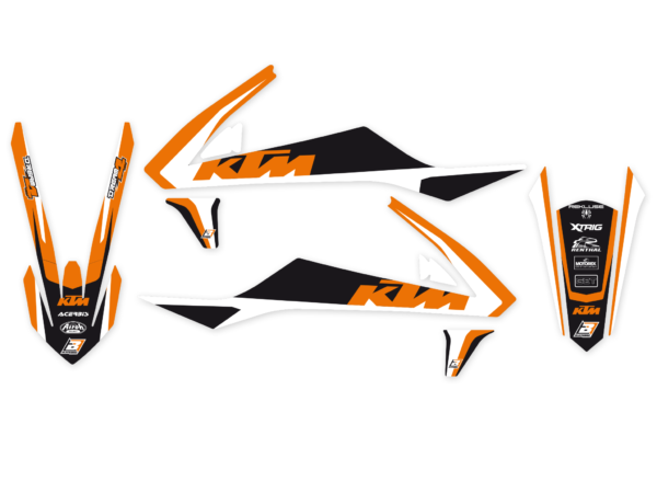 BLACKBIRD Dekorsatz Graphicskit DREAM 4 für KTM SX 85 18-20