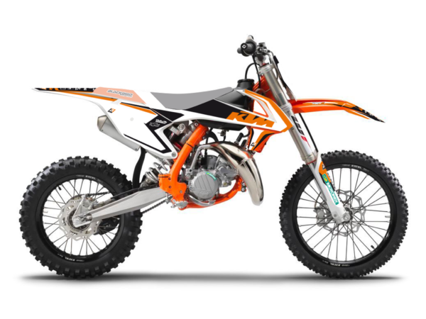 BLACKBIRD Dekorsatz Graphicskit DREAM 4 für KTM SX 85 18-20