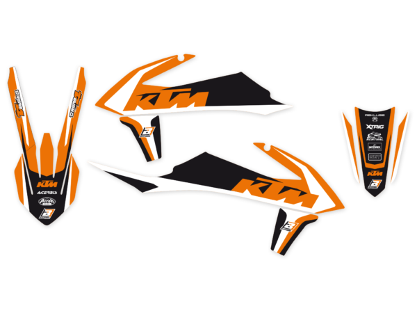 BLACKBIRD Dekorsatz Graphicskit DREAM 4 für KTM SX SXF 125 250 350 450 19-