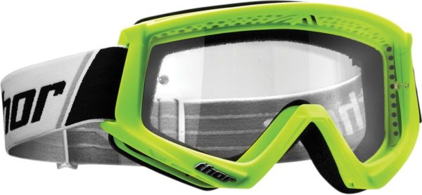 THOR BRILLE GOGGLE COMBAT YOUTH KIDS FLO GRÜN