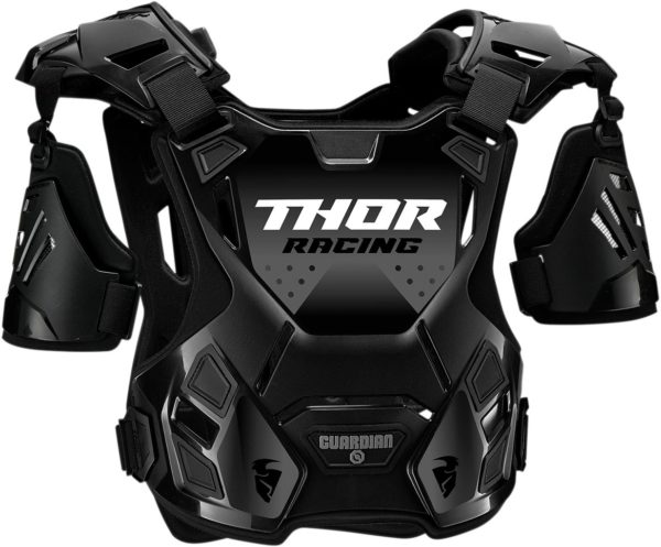 THOR CHEST PROTECTOR BRUSTPANZER GUARDIAN S20 SCHWARZ