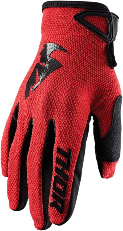 THOR HANDSCHUHE GLOVES S20Y YOUTH KIDS SECTOR ROT