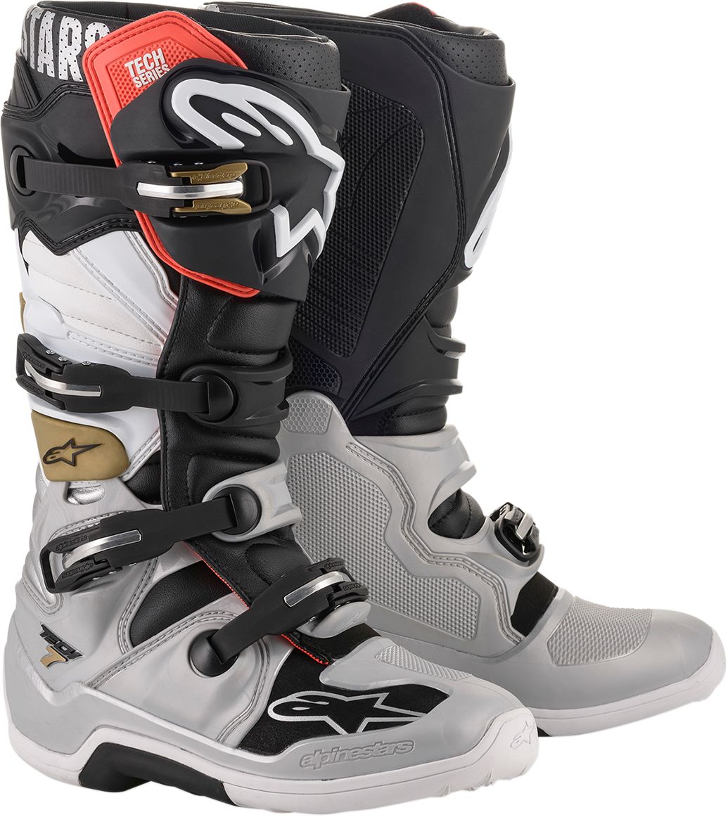 ALPINESTARS STIEFEL BOOTS TECH 7 BLACK 
