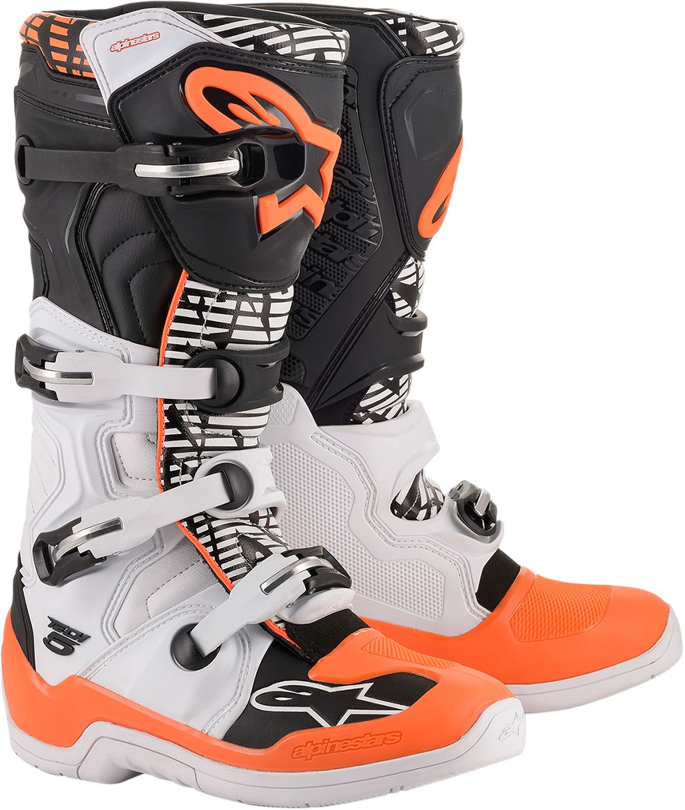 ALPINESTARS STIEFEL BOOTS TECH 5 WHITE 