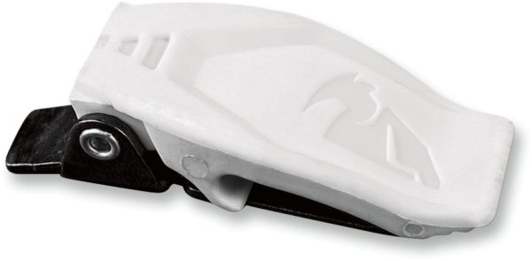 THOR BLITZ REPLACEMENT BUCKLE ERSATZ VERSCHLUSS KIT WEISS
