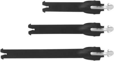 ALPINESTARS TECH 10 SCHNALLEN/STRAPS REPLACEMENT SCHWARZ