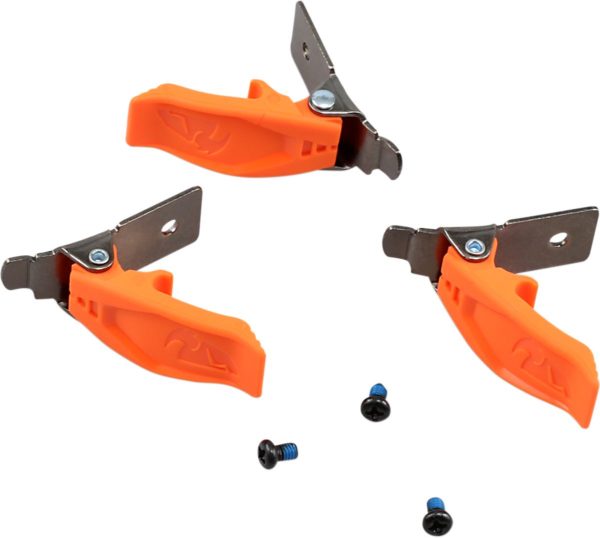 THOR BLITZ XP KINDER YOUTH REPLACEMENT BUCKLE ERSATZ VERSCHLUSS KIT ORANGE