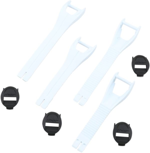 THOR BOOTS STRAPS BLITZ XP WEISS