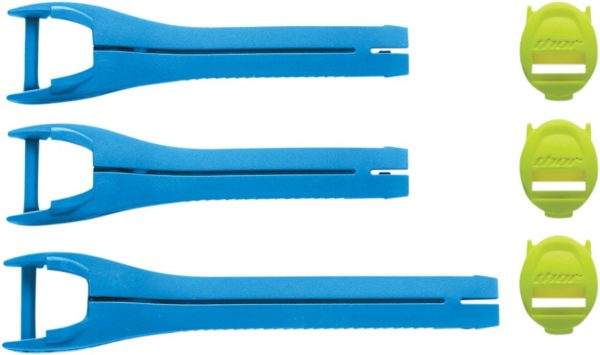 THOR BOOTS STRAPS BLITZ XP YOUTH BLAU