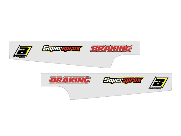 BLACKBIRD SWINGARM STICKERS SCHWINGENAUFKLEBER YAMAHA YZ 125 250 96-