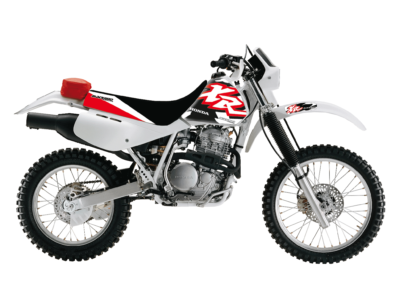 BLACKBIRD Dekorsatz Graphicskit mit Sitzbezug DR4 Honda XR 600 88-99