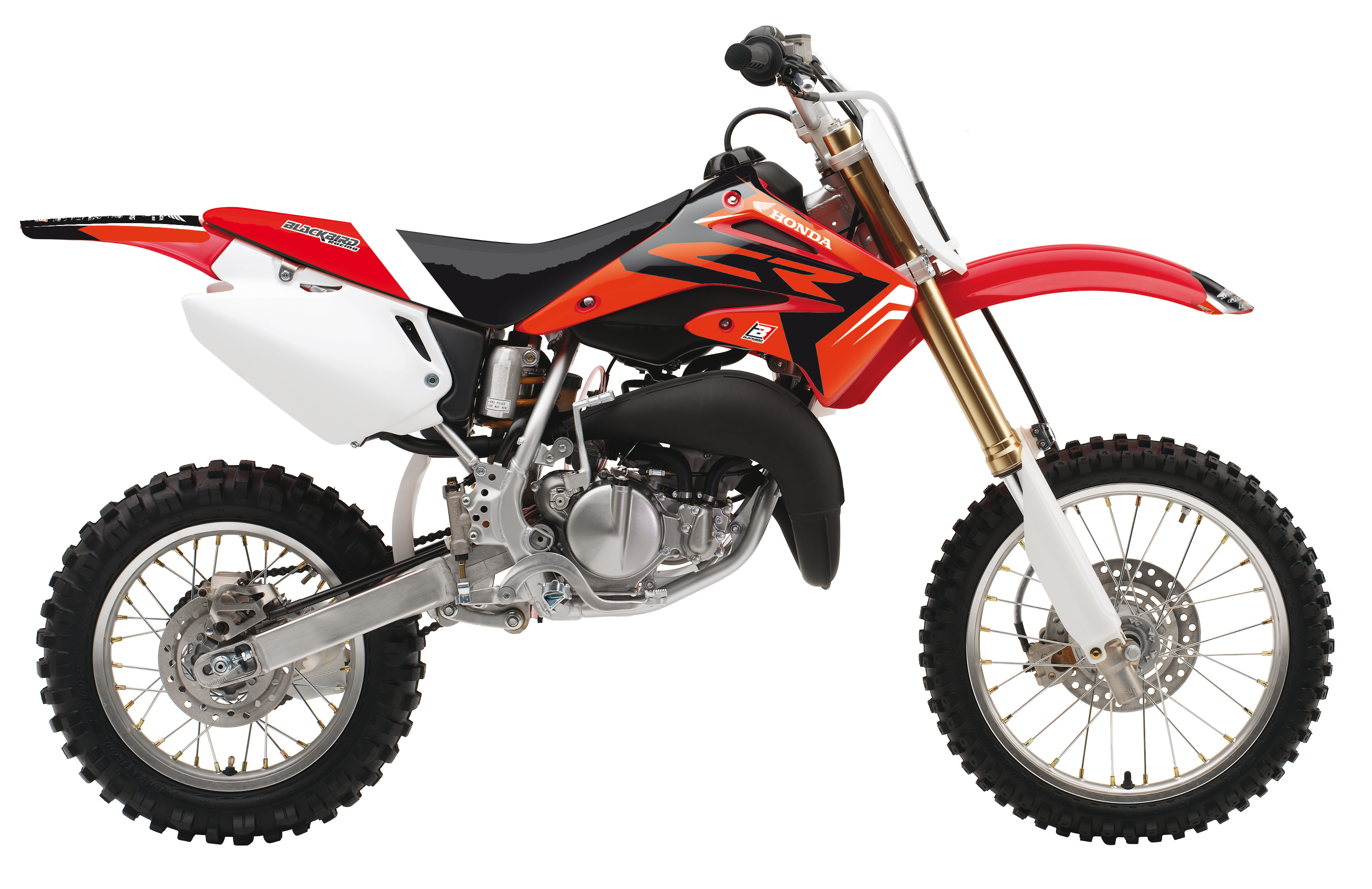 BLACKBIRD Dekorsatz Graphicskit mit Sitzbezug Honda CR 85 03-07