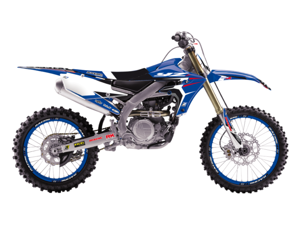 BLACKBIRD Dekorsatz Graphicskit mit Sitzbezug Yamaha YZF 450 18-