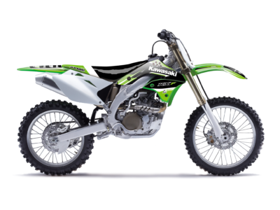 BLACKBIRD Dekorsatz Graphicskit mit Sitzbezug DR4 Kawasaki KXF 450 08-06