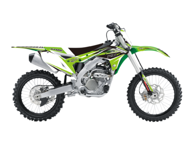 BLACKBIRD Dekorsatz Graphicskit mit Sitzbezug DR4 Kawasaki KXF 250 17-20