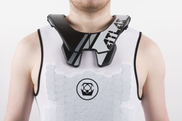 Atlas Brace Hemd Charger weiß