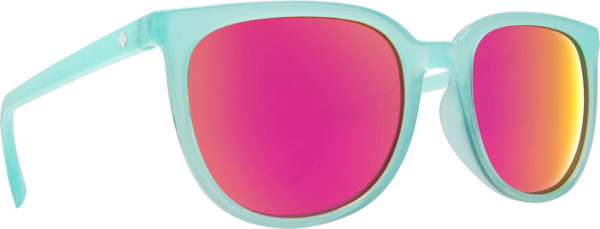 SPY OPTIC Fizz Translucent Seafoam – Gray W/Pink Spectra